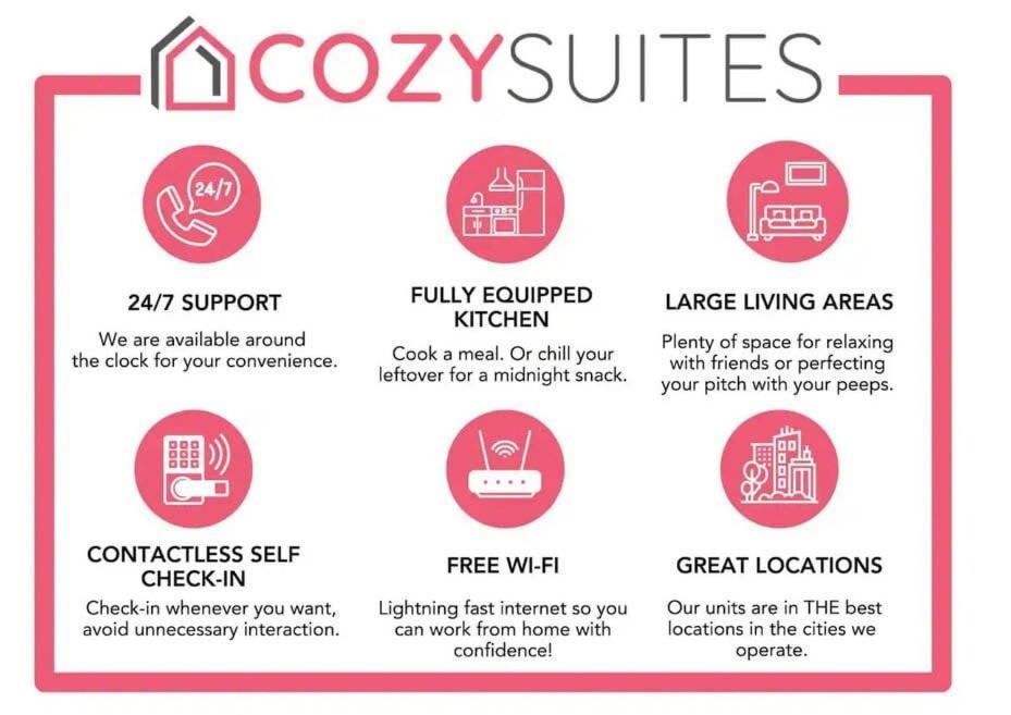 Cozysuites Spacious 1Br Near Whole Foods 印第安納波利斯 外观 照片